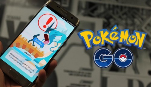 Pokemon go smartphone aplicacion