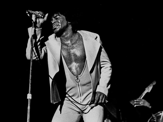 james brown singer and songwriter