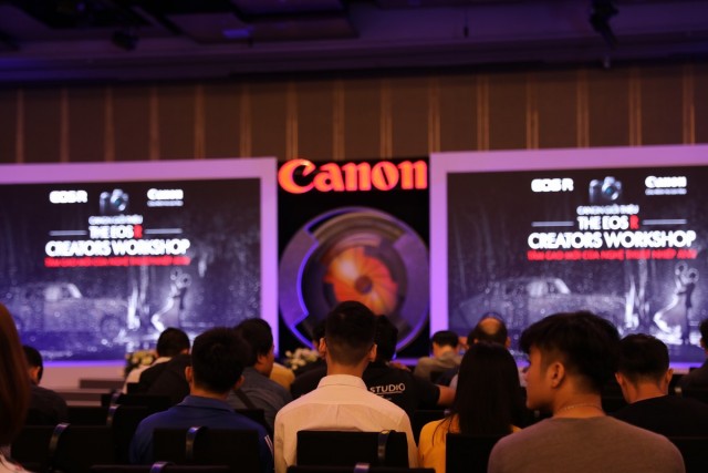 181114 Canon EOS R Workshop Hanoi 11