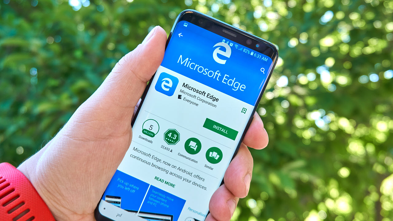Phiên bản Beta của Microsoft Edge bắt đầu cho phép đồng bộ hóa các tab và lịch sử giữa Android và PC