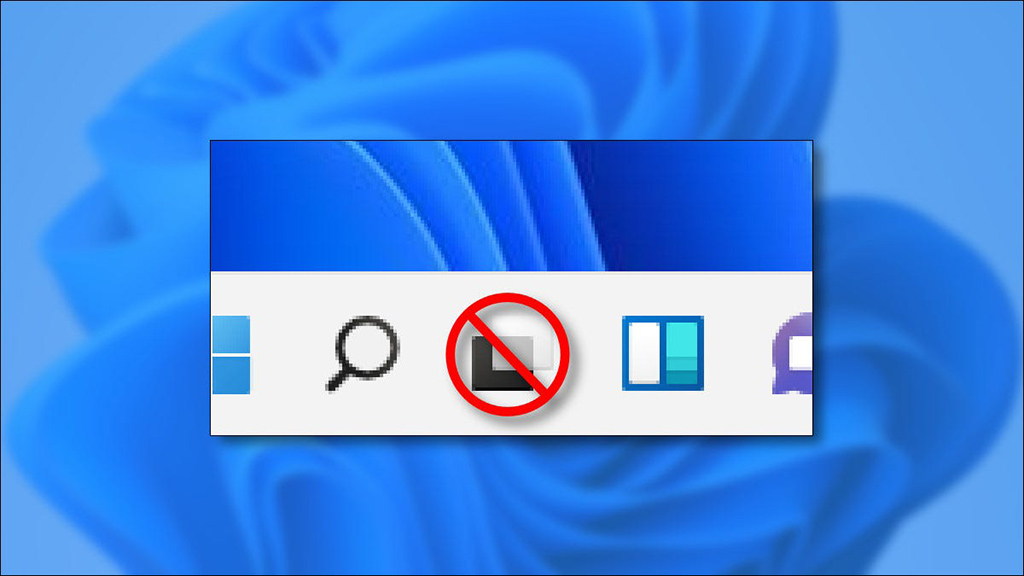Ẩn nút Task View trên Windows 11