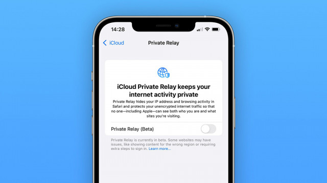 iCloud Private Relay beta